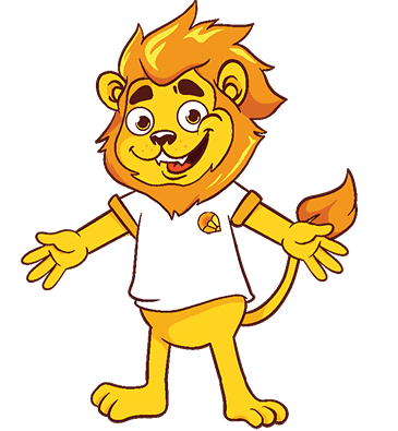 Lion Mascot