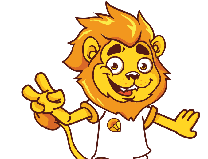 Lion Mascot